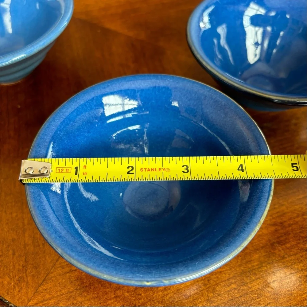 Williams Sonoma Blue Dinnerware Bowls